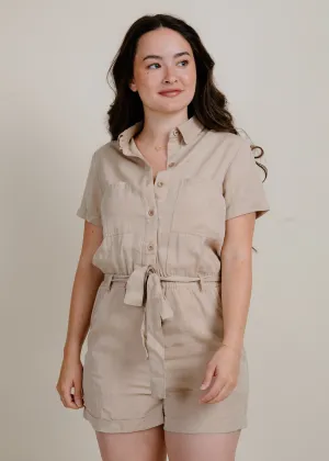 Karina Romper - Khaki