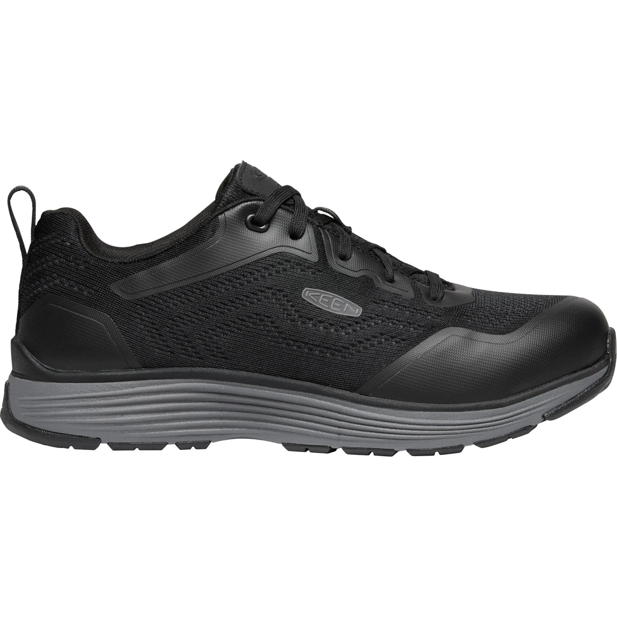 Keen Utility Men's Sparta II ESD Alum Toe Work Shoe - Black - 1025637