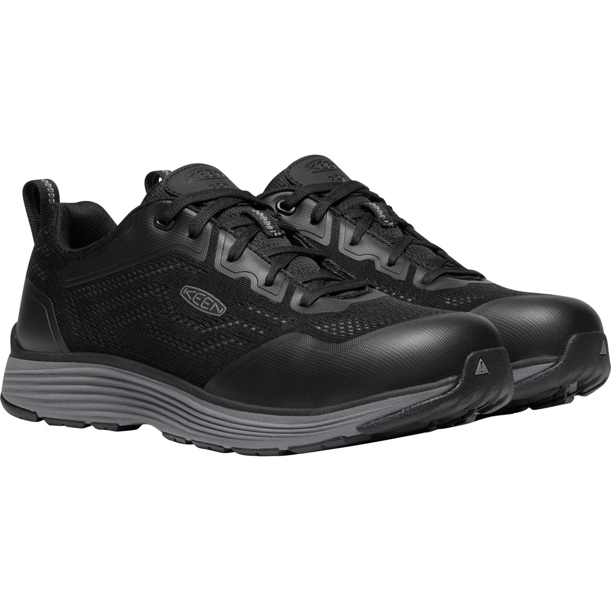Keen Utility Men's Sparta II ESD Alum Toe Work Shoe - Black - 1025637