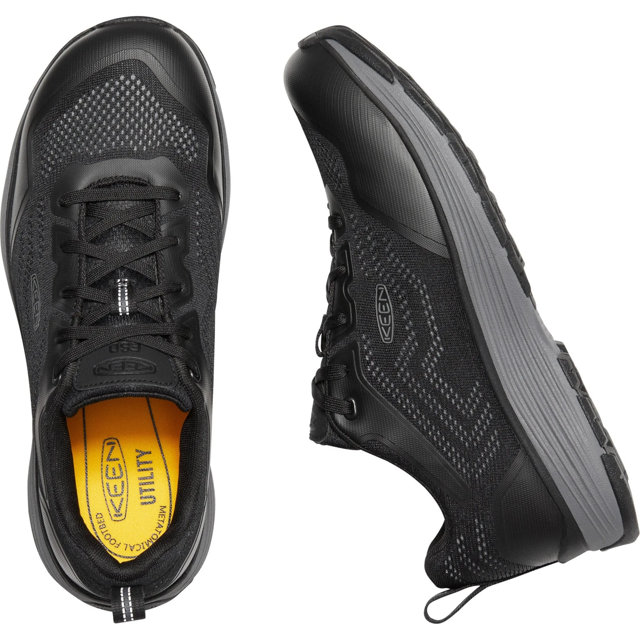 Keen Utility Men's Sparta II ESD Alum Toe Work Shoe - Black - 1025637