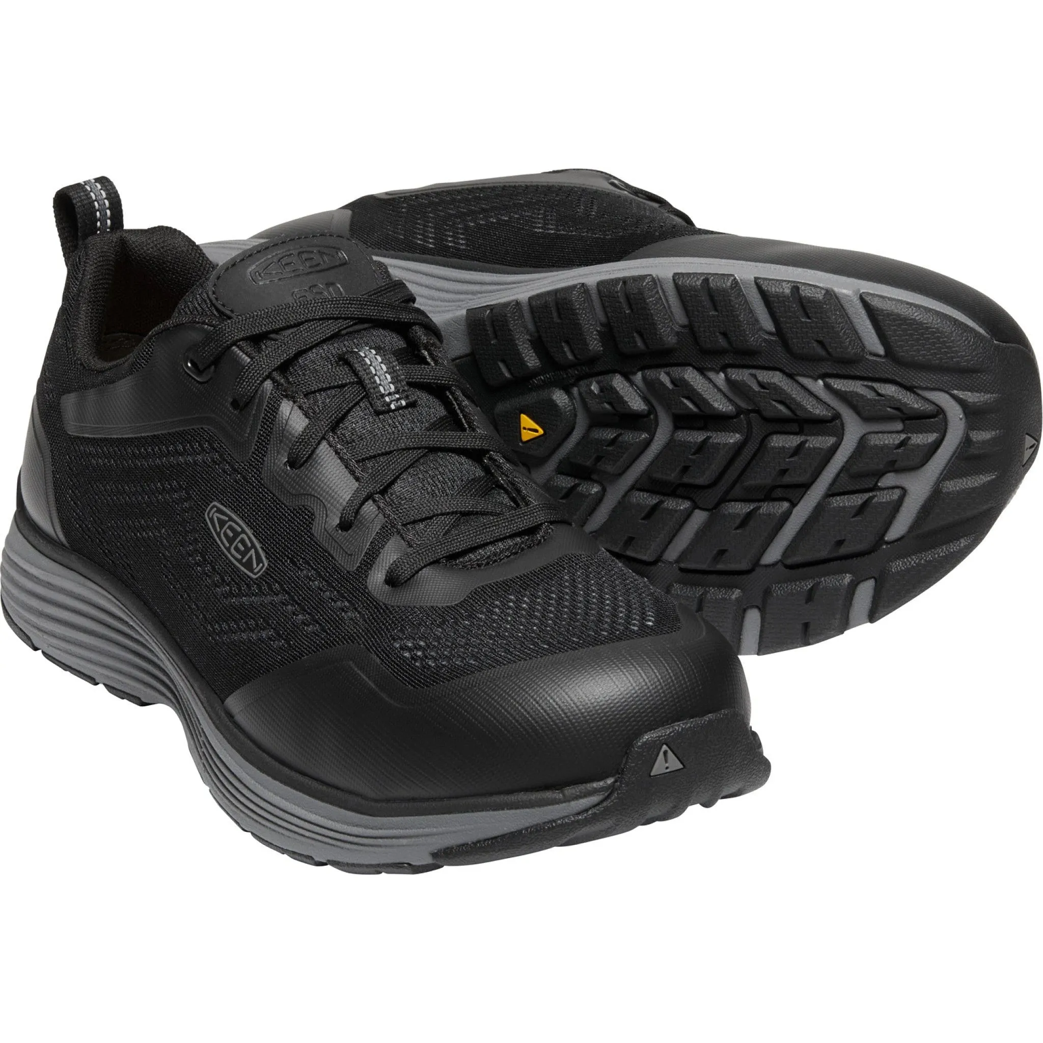 Keen Utility Men's Sparta II ESD Alum Toe Work Shoe - Black - 1025637