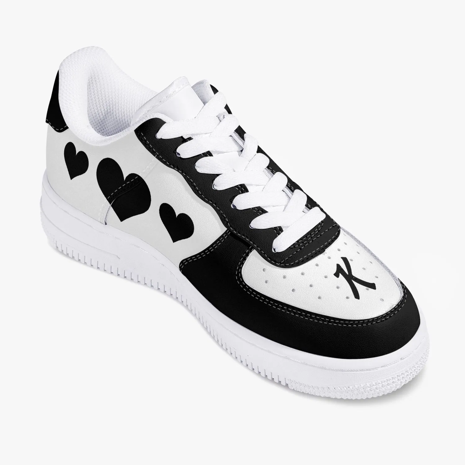 Kennedy_v5 Hearts-Low_Top_Unisex_Sneaker