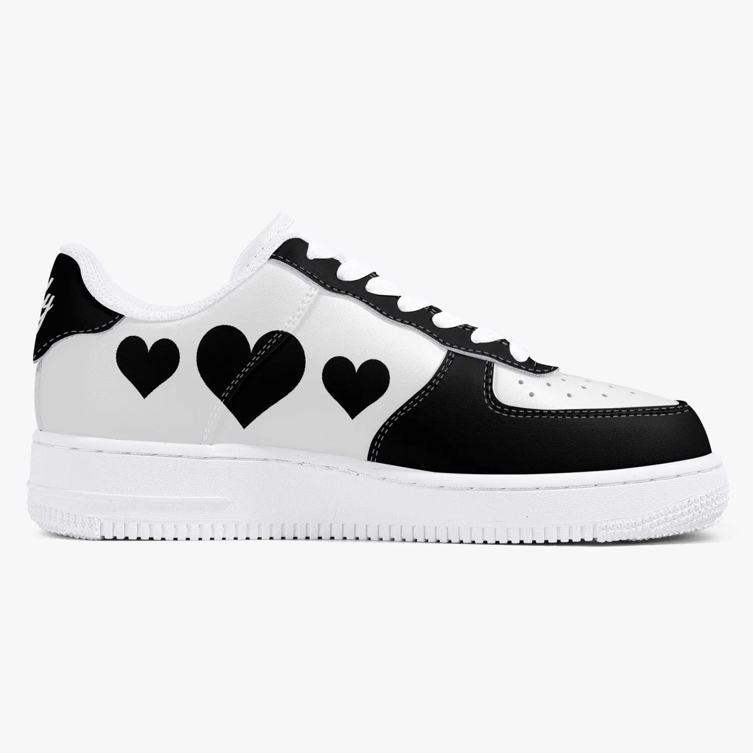 Kennedy_v5 Hearts-Low_Top_Unisex_Sneaker