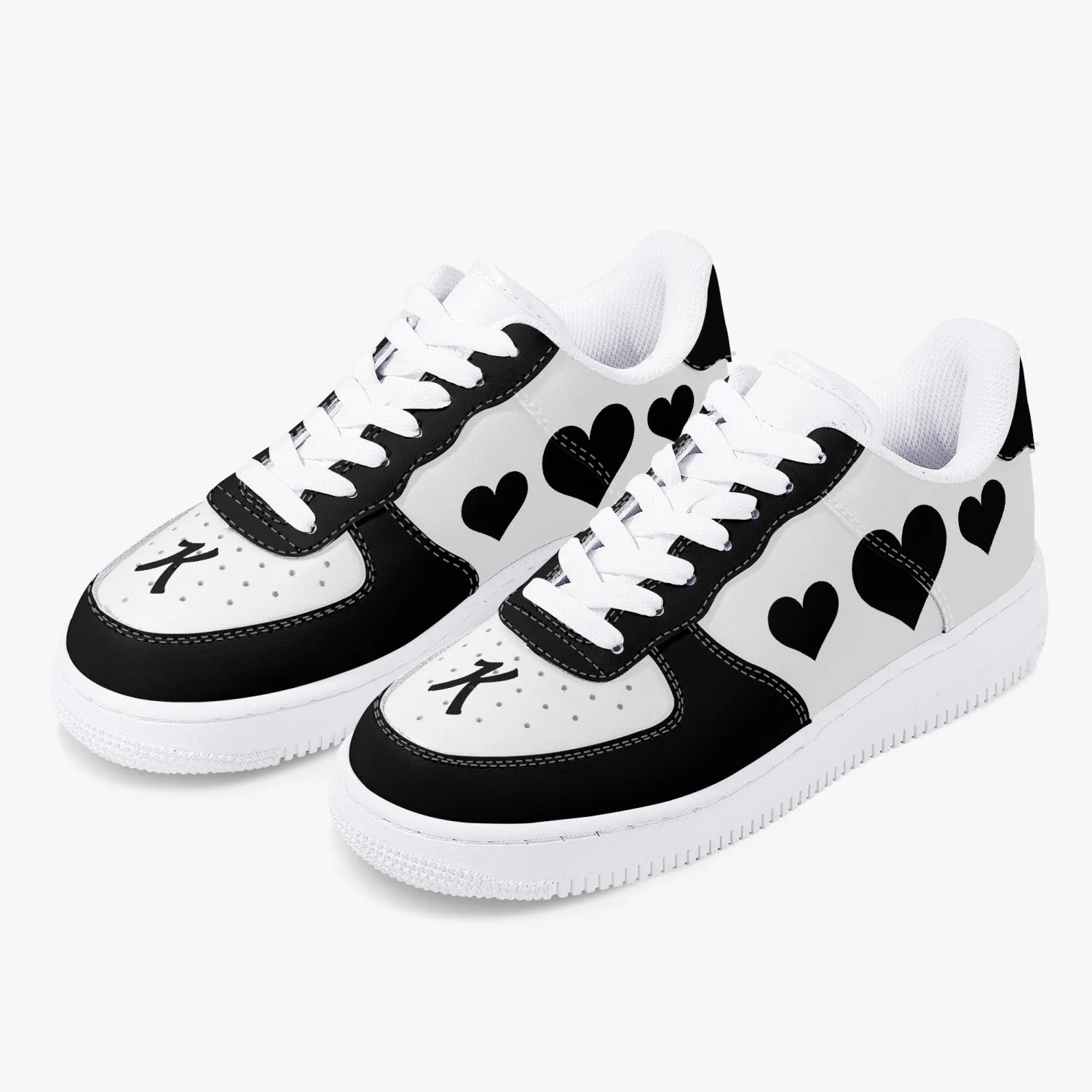 Kennedy_v5 Hearts-Low_Top_Unisex_Sneaker
