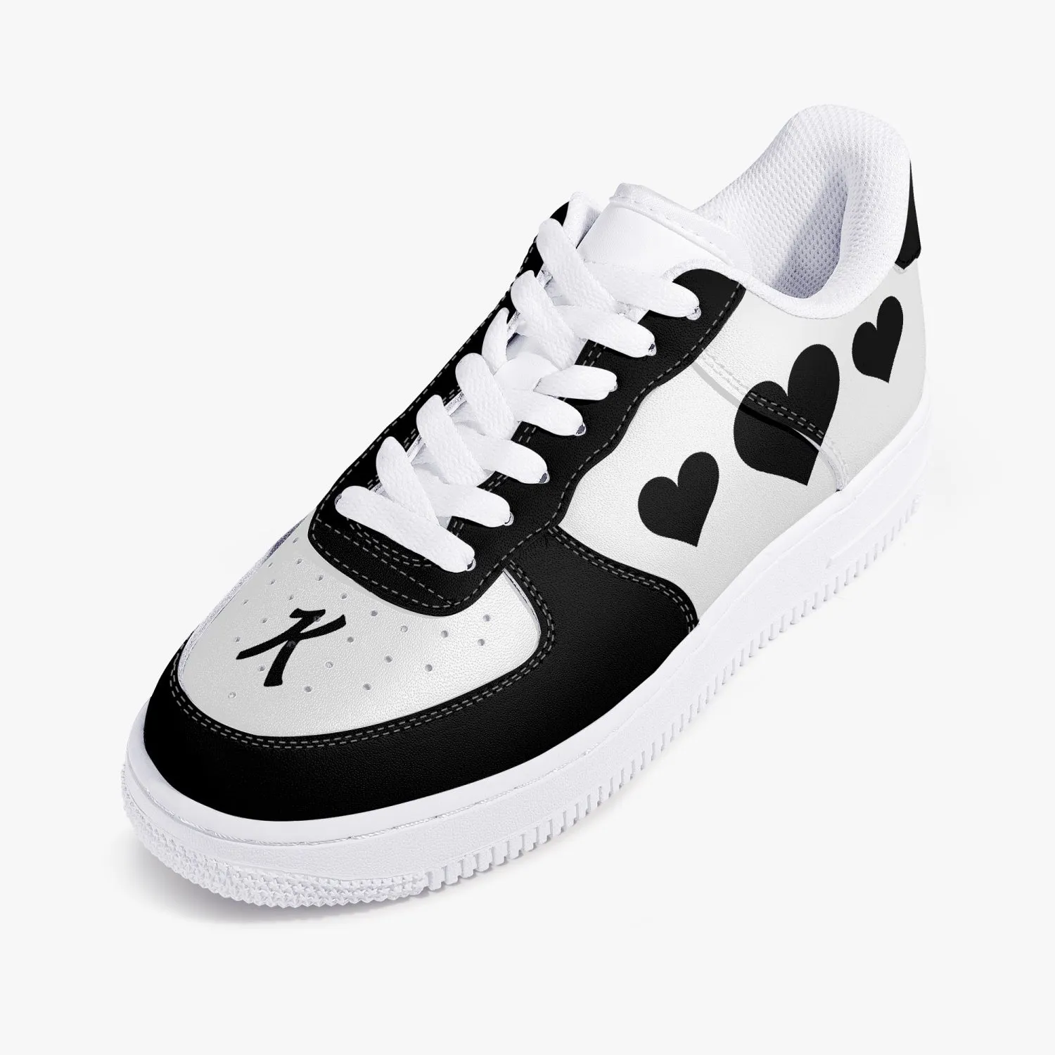 Kennedy_v5 Hearts-Low_Top_Unisex_Sneaker