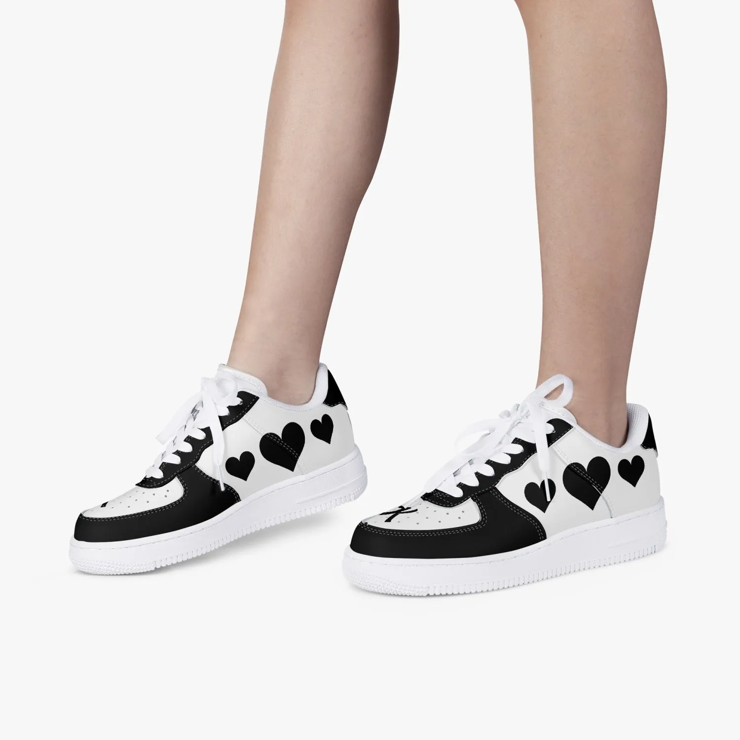 Kennedy_v5 Hearts-Low_Top_Unisex_Sneaker