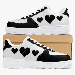 Kennedy_v5 Hearts-Low_Top_Unisex_Sneaker