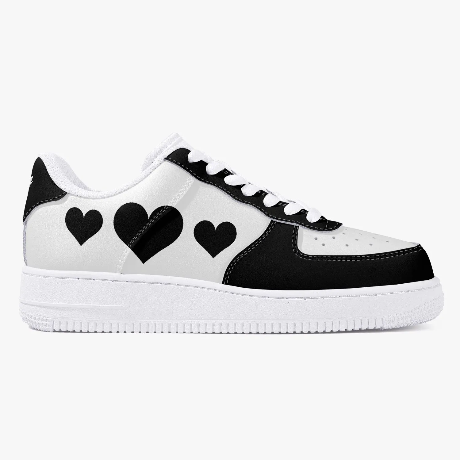 Kennedy_v5 Hearts-Low_Top_Unisex_Sneaker