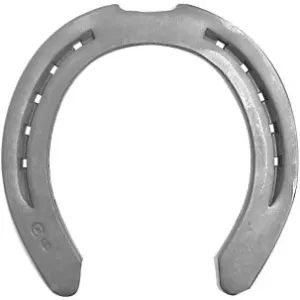 Kerckhaert Draft Steel Horseshoes 28 x 10 mm - Toe Clipped