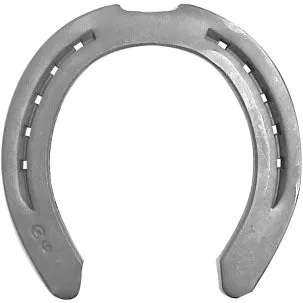 Kerckhaert Draft Steel Horseshoes 28 x 10 mm - Toe Clipped