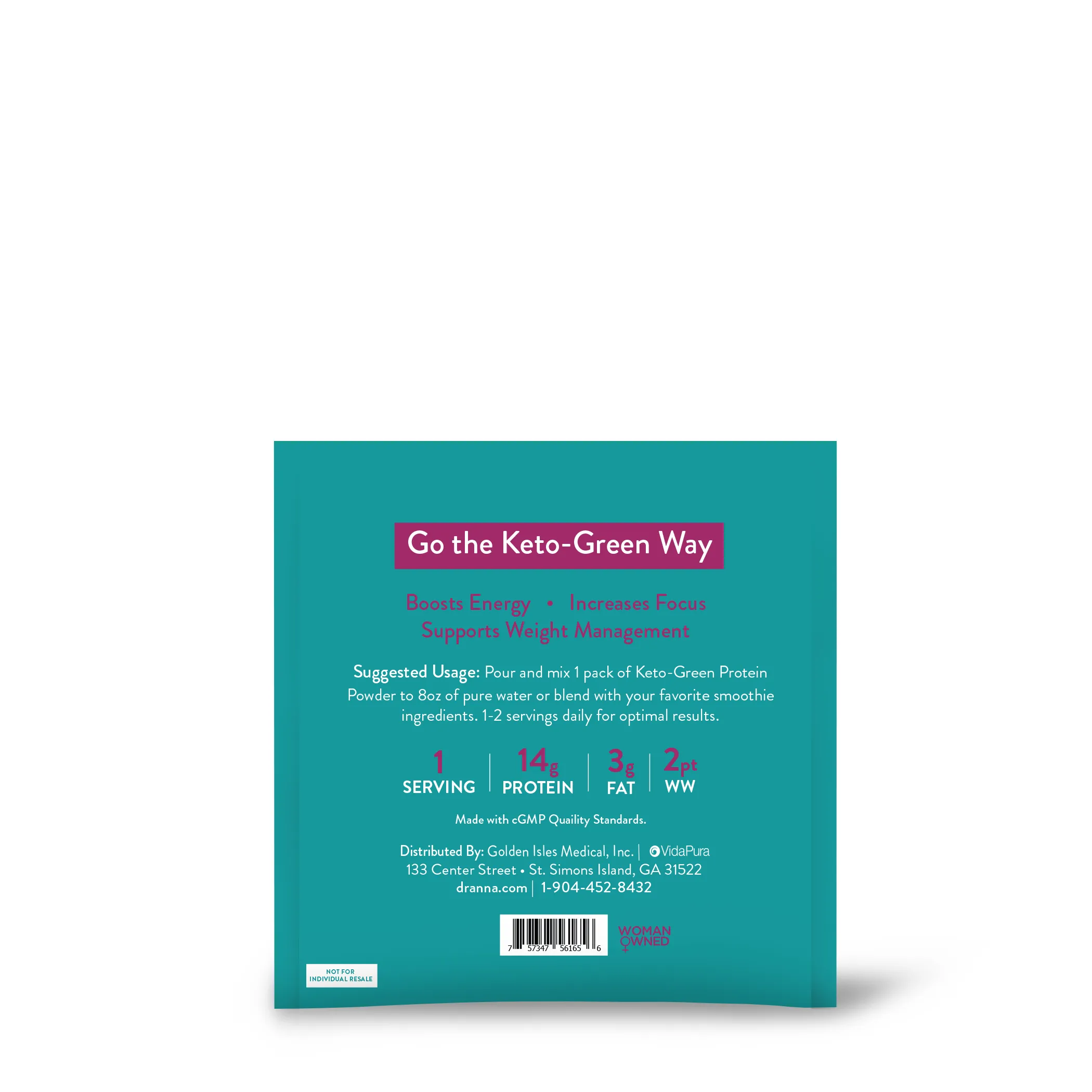 Keto-Green® Shake 3 Servings
