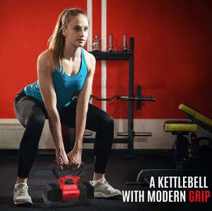 Kettle Grip, Red/Black, Single