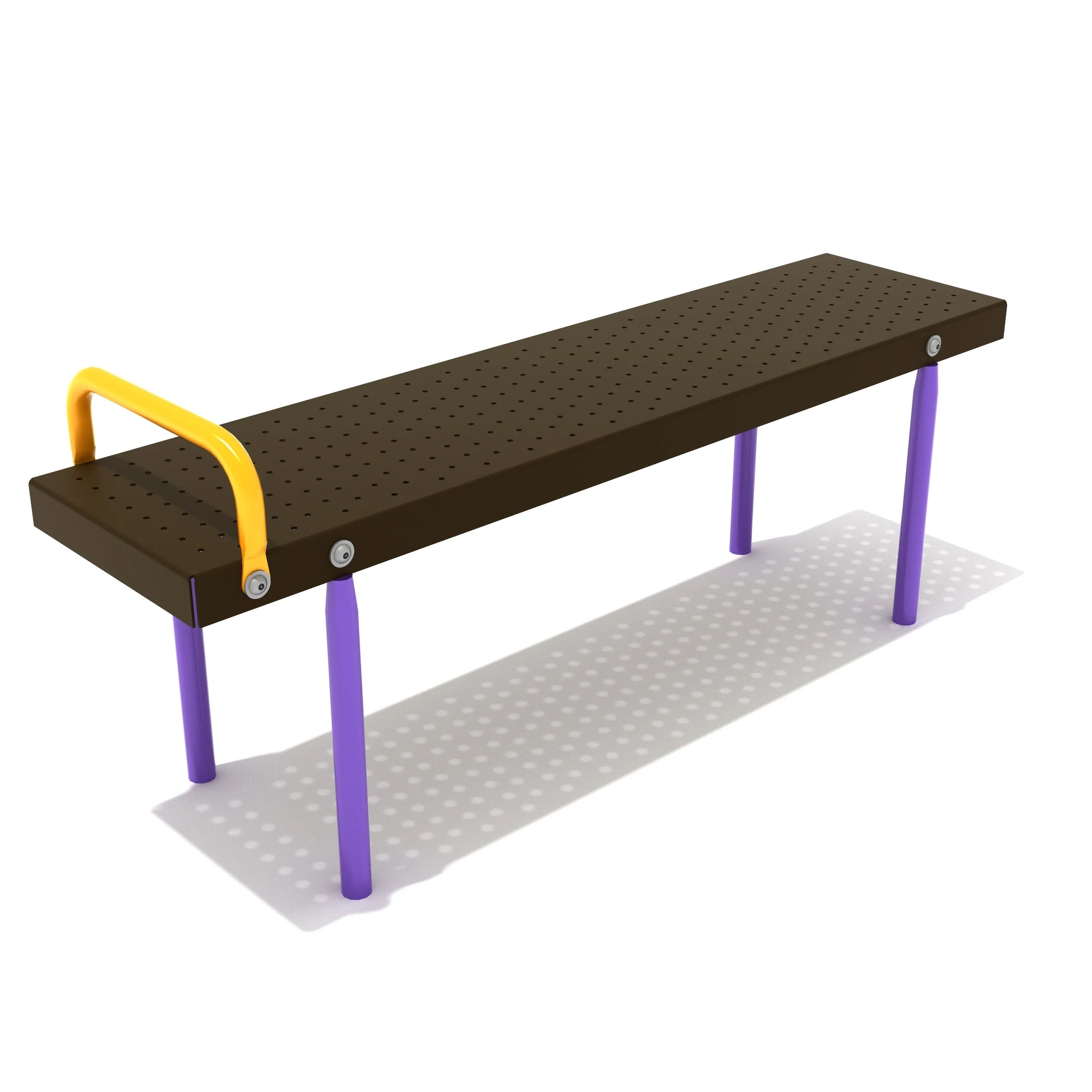 Kid's Gym Straight Sit Up Bench