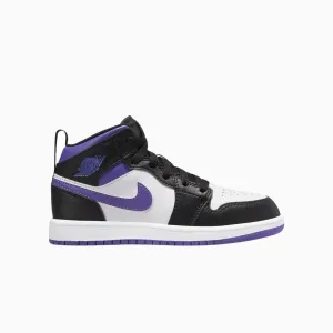 Kid's Jordan 1 Mid Pre School