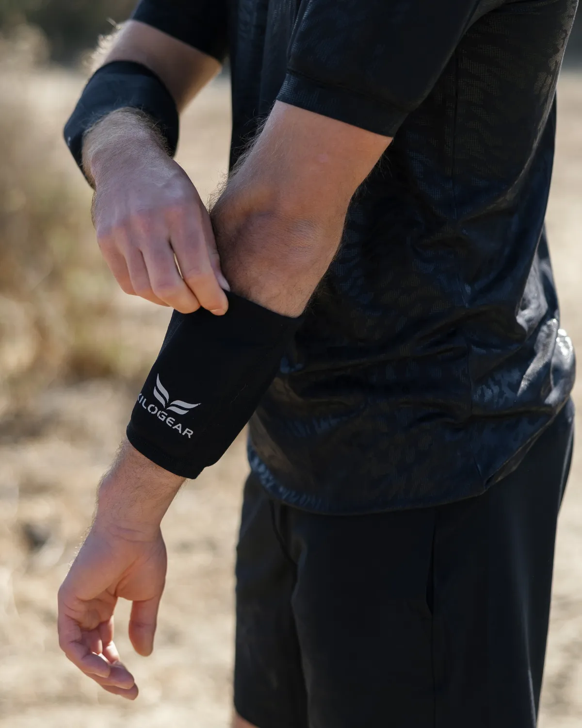 KILOGEAR Hyper Strong MICRO Weighted Forearm Sleeve