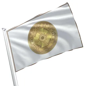 Knights of the Golden Circle KGC USA Flag Banner