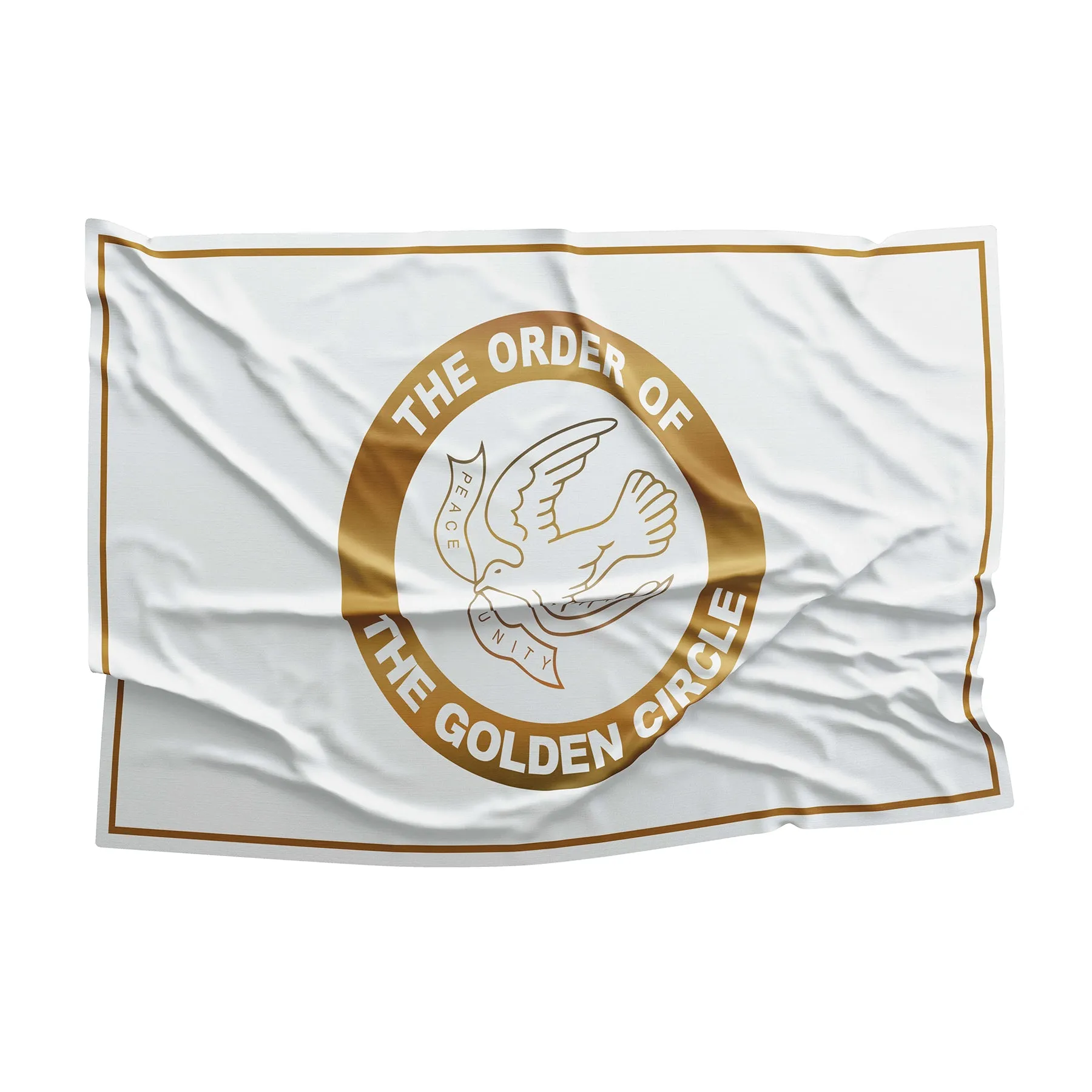 Knights of the Golden Circle KGC USA Flag Banner