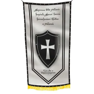 Knights Orders - Military Christian Western Europe Religious Societies Of Knights Flag Banner