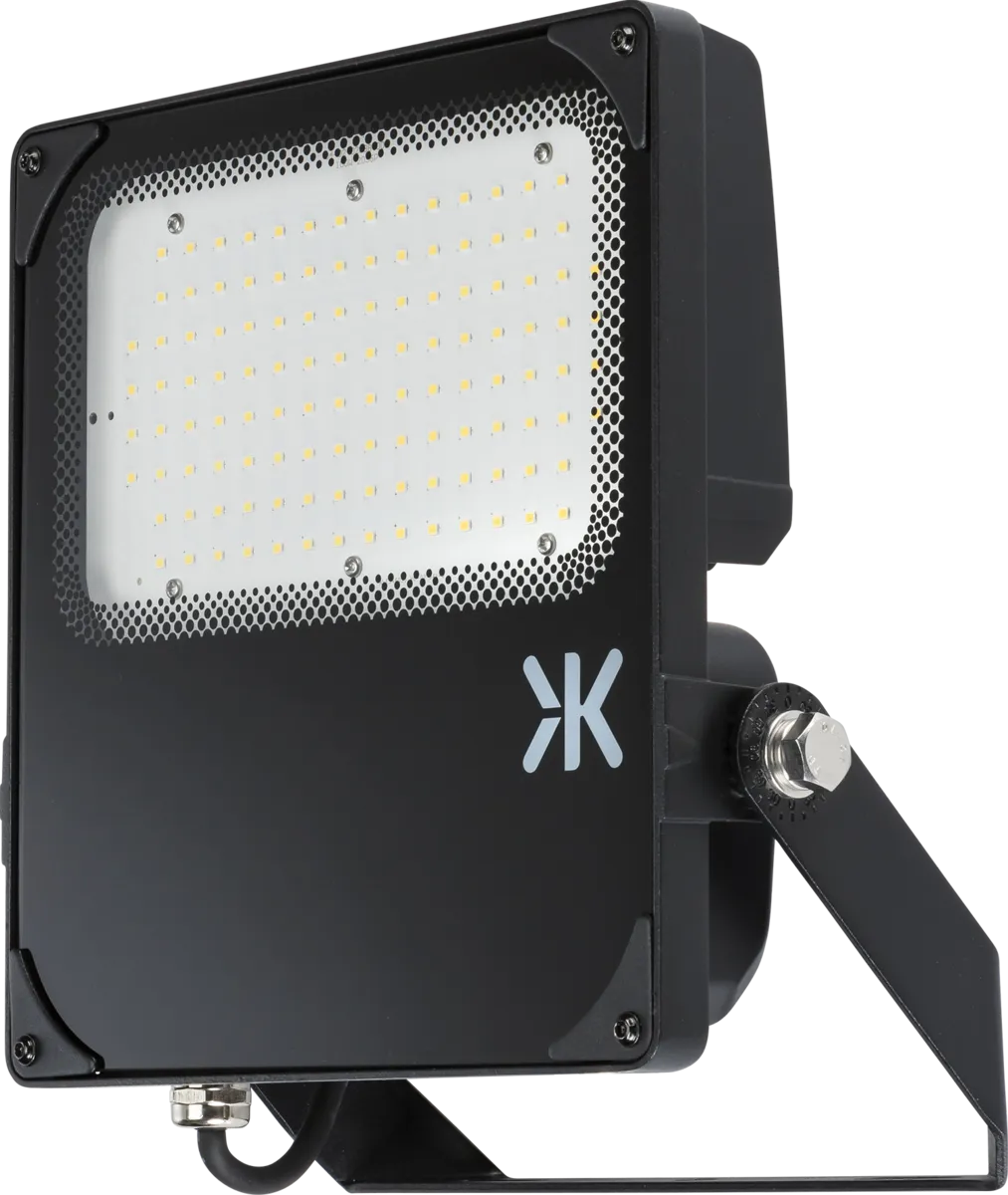 Knightsbridge FLHL100 230V IP66 IK08 High Lumen 100W Floodlight 4000K