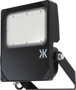 Knightsbridge FLHL100 230V IP66 IK08 High Lumen 100W Floodlight 4000K