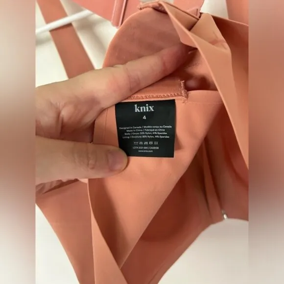 Knix Catalyst Front Zip Sports Bra
