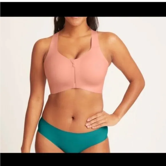 Knix Catalyst Front Zip Sports Bra