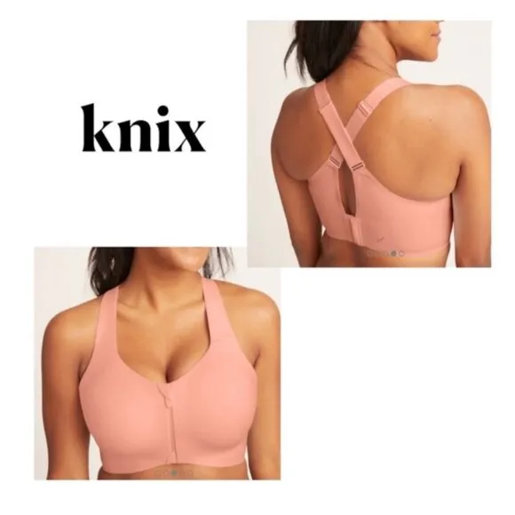 Knix Catalyst Front Zip Sports Bra