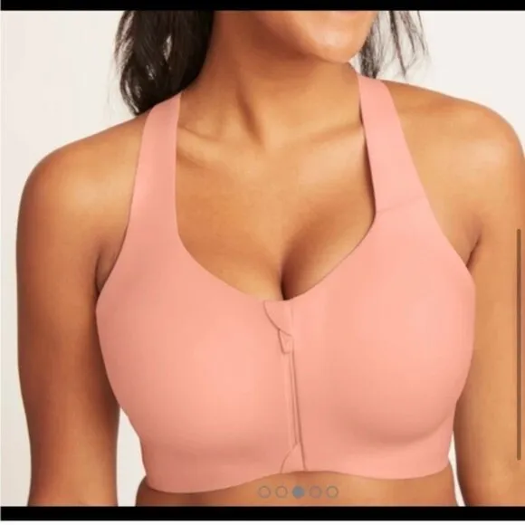 Knix Catalyst Front Zip Sports Bra
