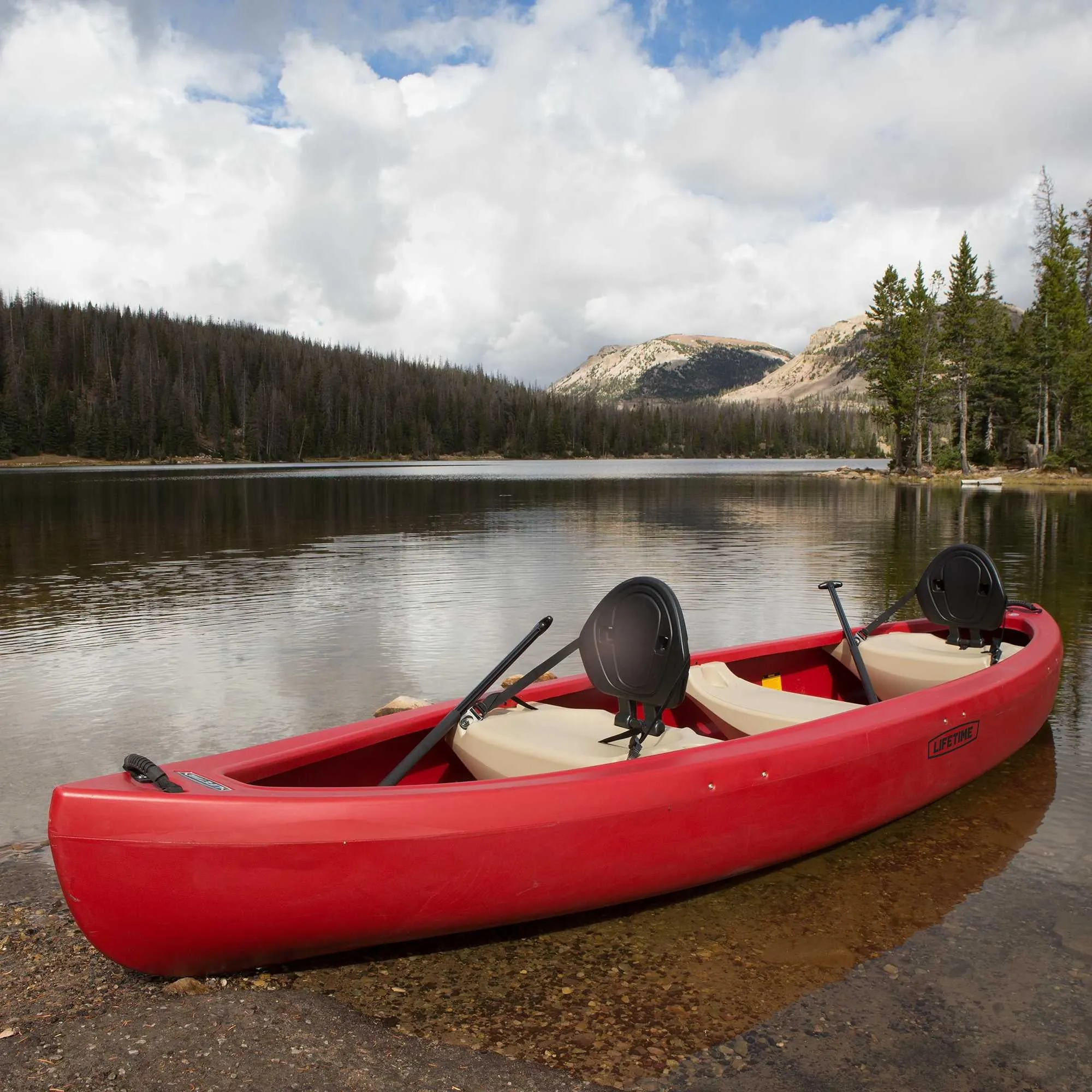 Kodiak 13 Ft Canoe, Red (90658)