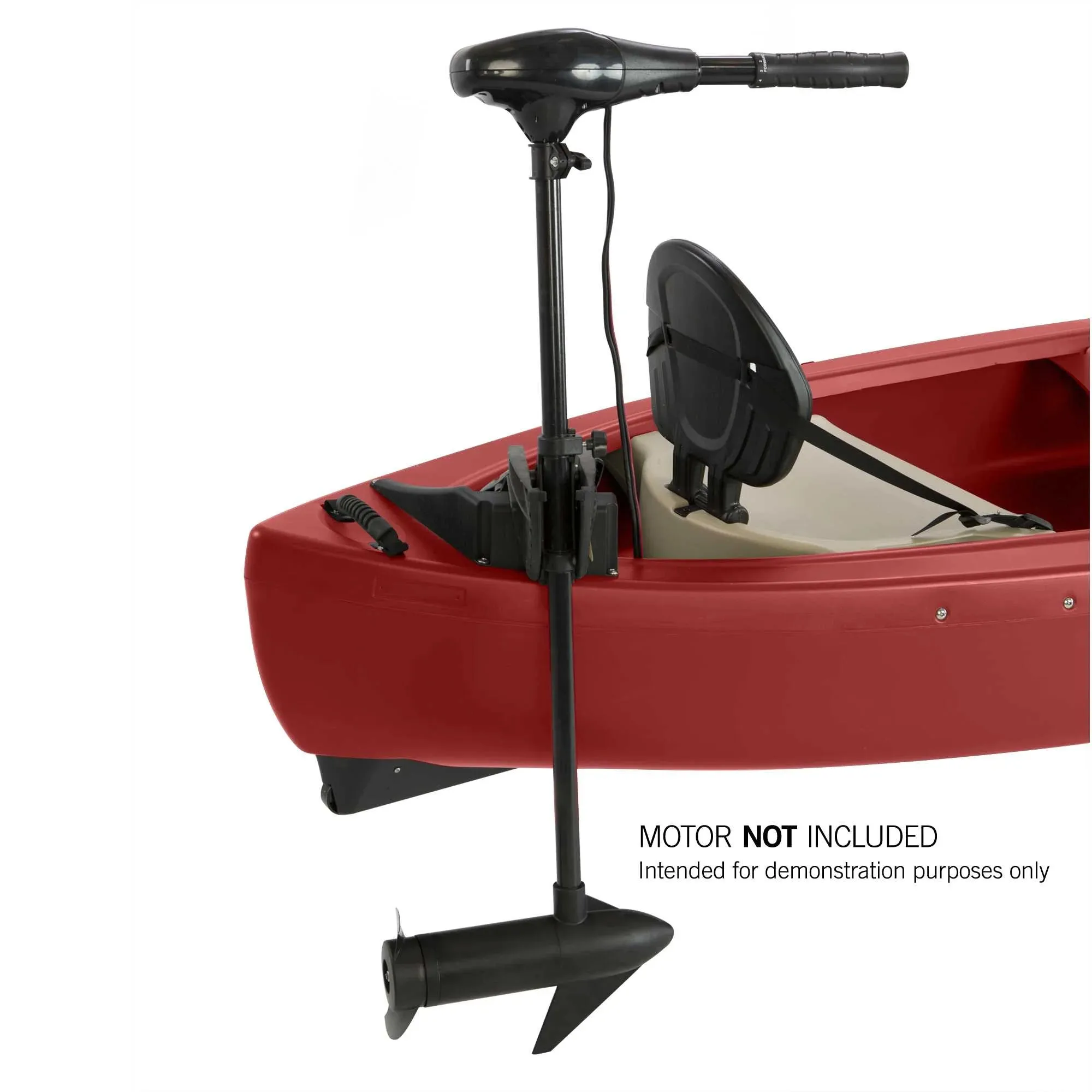 Kodiak 13 Ft Canoe, Red (90658)