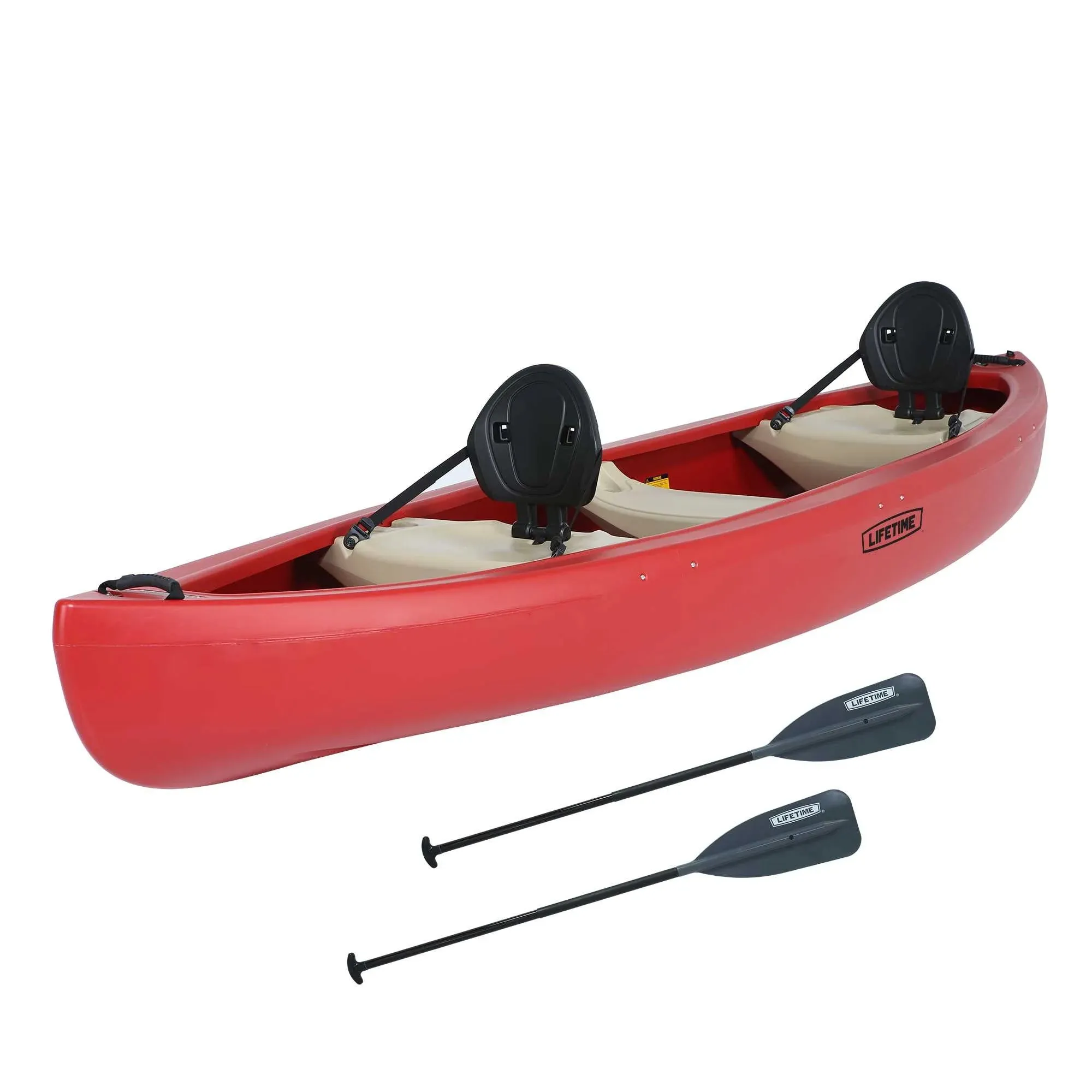 Kodiak 13 Ft Canoe, Red (90658)