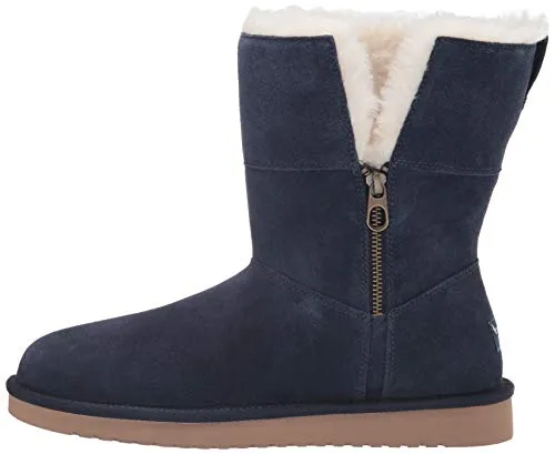 Koolaburra by UGG Aribel Short Boot, INSIGNIA BLUE, size 8