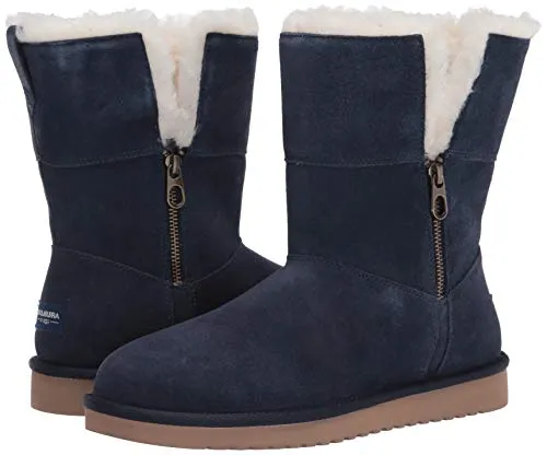 Koolaburra by UGG Aribel Short Boot, INSIGNIA BLUE, size 8