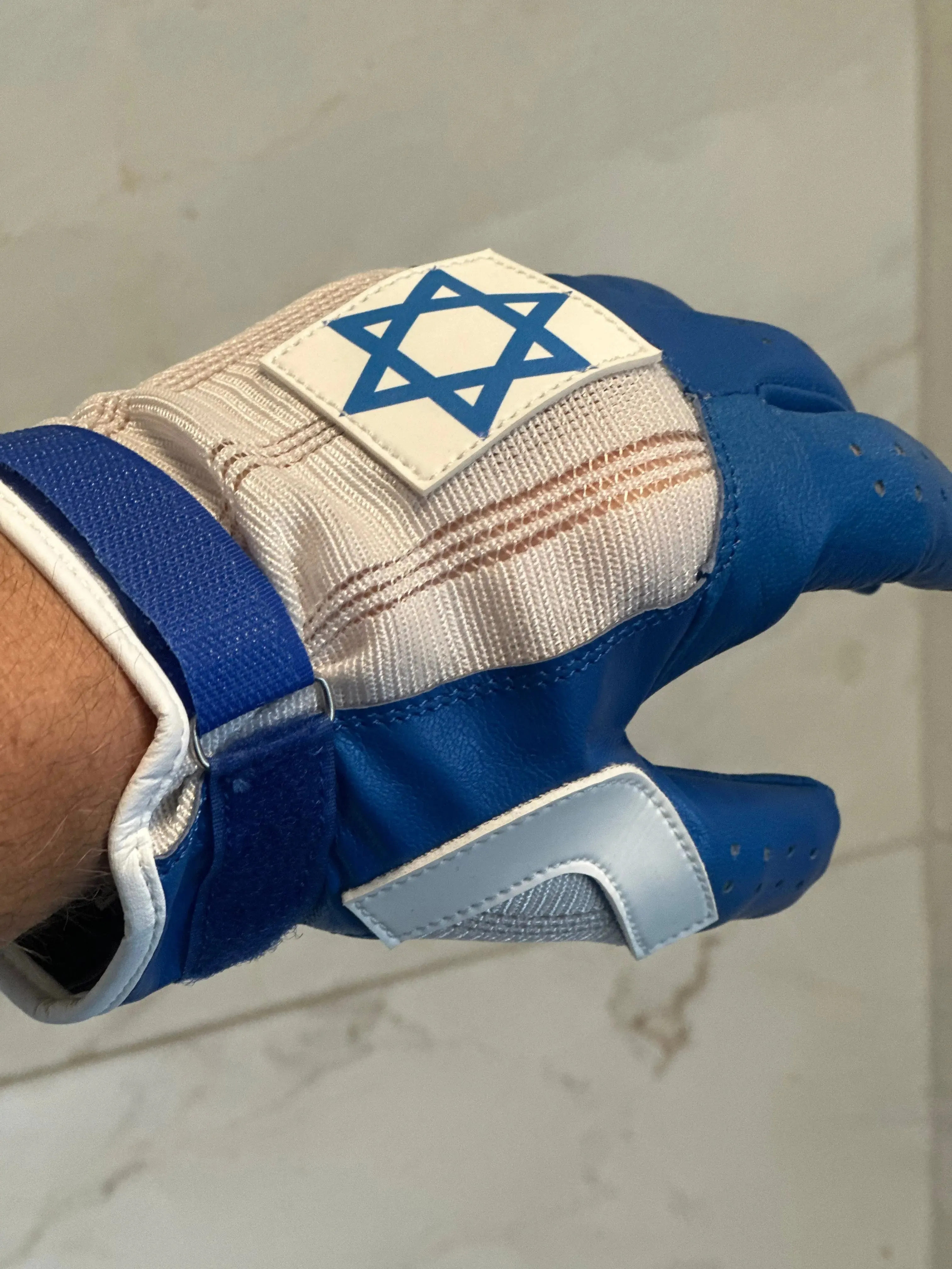 KOTC Israeli Flag 921 Unpadded Palms