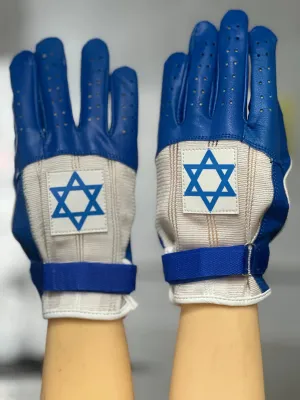 KOTC Israeli Flag 921 Unpadded Palms
