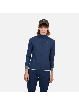Kurtka na biegówki damska Rossignol W Active Versatile Xc Jkt granatowy