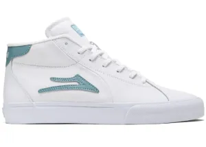 Lakai Flaco 2 Mid Shoes White Nile Leather