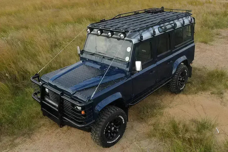 Landrover Defender 90 K9 Roof Racks Expedition Quality
