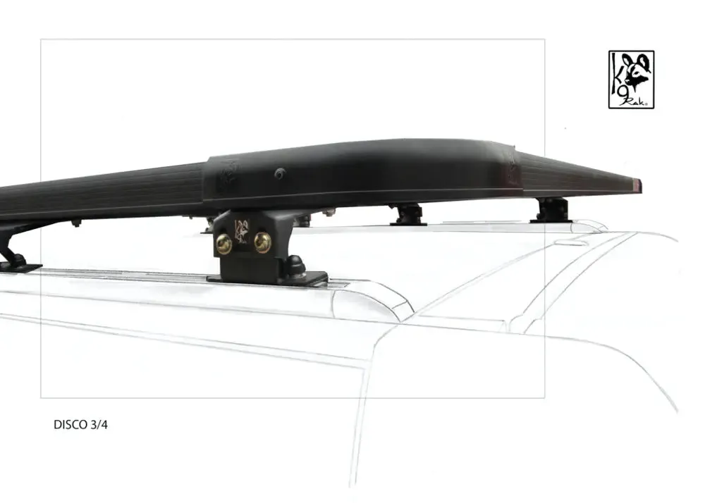 Landrover Discovery 3-4 K9 Roof Racks Expedition Quality