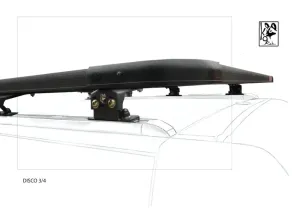 Landrover Discovery 3-4 K9 Roof Racks Expedition Quality