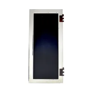 Large Wooden Chalkboard Window Panel Wall Decor, 35-Inch