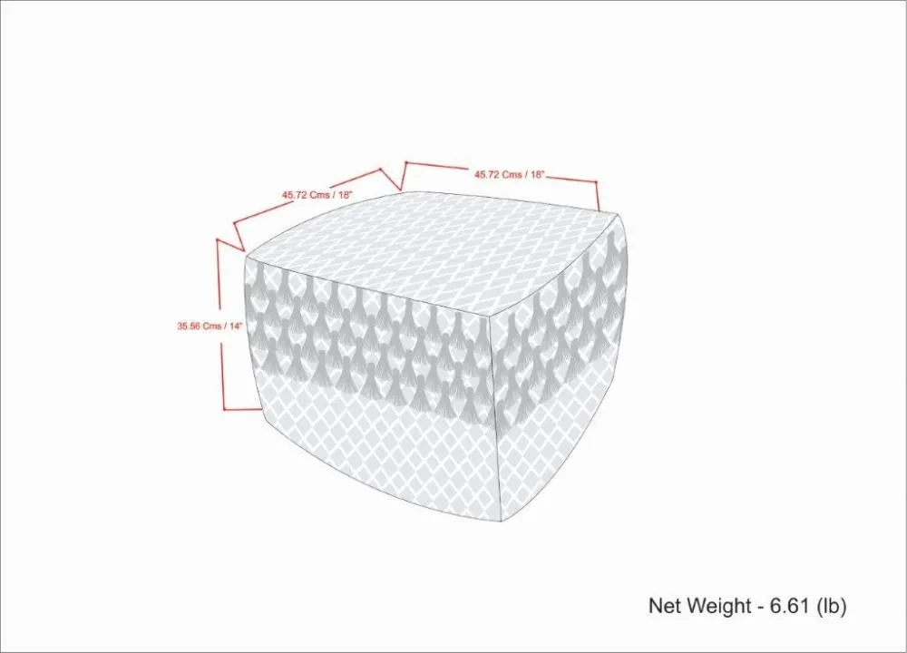 Leah Outdoor/ Indoor Pouf