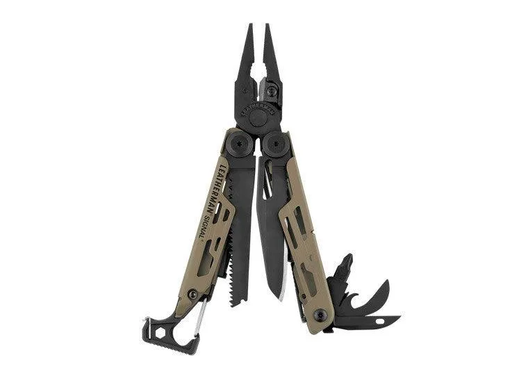 Leatherman multitool SIGNAL - Coyote