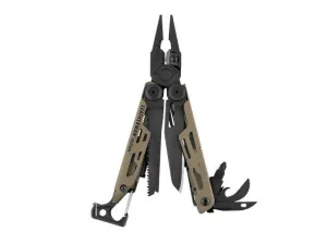 Leatherman multitool SIGNAL - Coyote