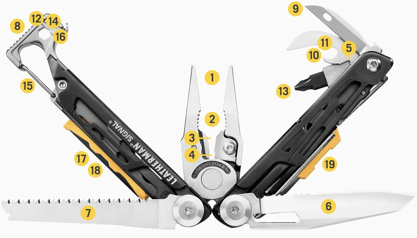 Leatherman multitool SIGNAL - Coyote
