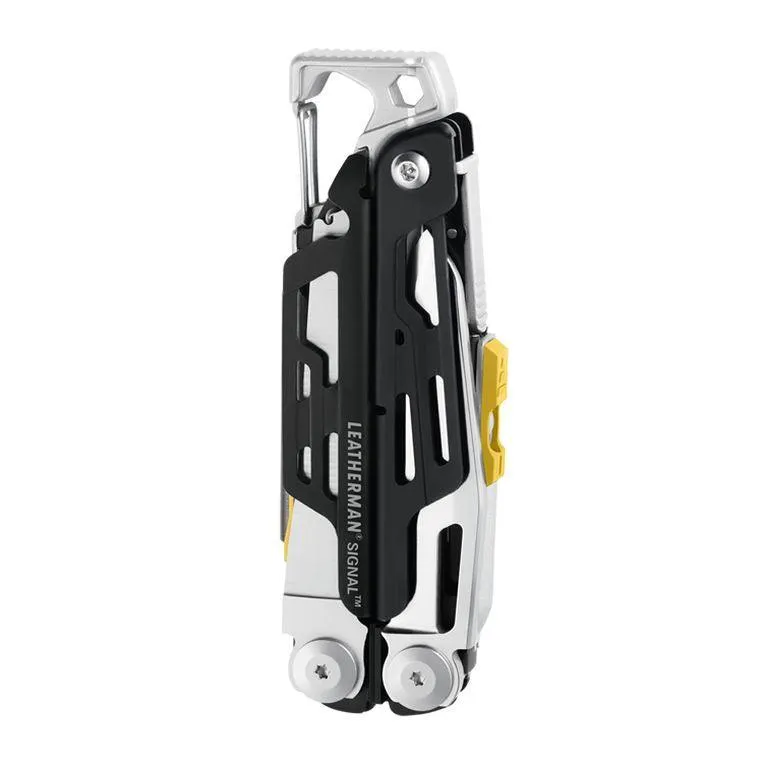 Leatherman multitool SIGNAL - Silver/Black