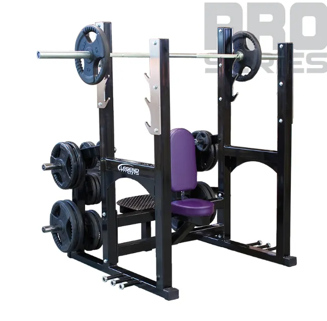 Legend Pro Series Olympic Shoulder Bench