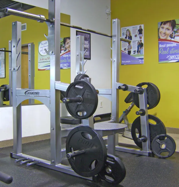 Legend Pro Series Olympic Shoulder Bench