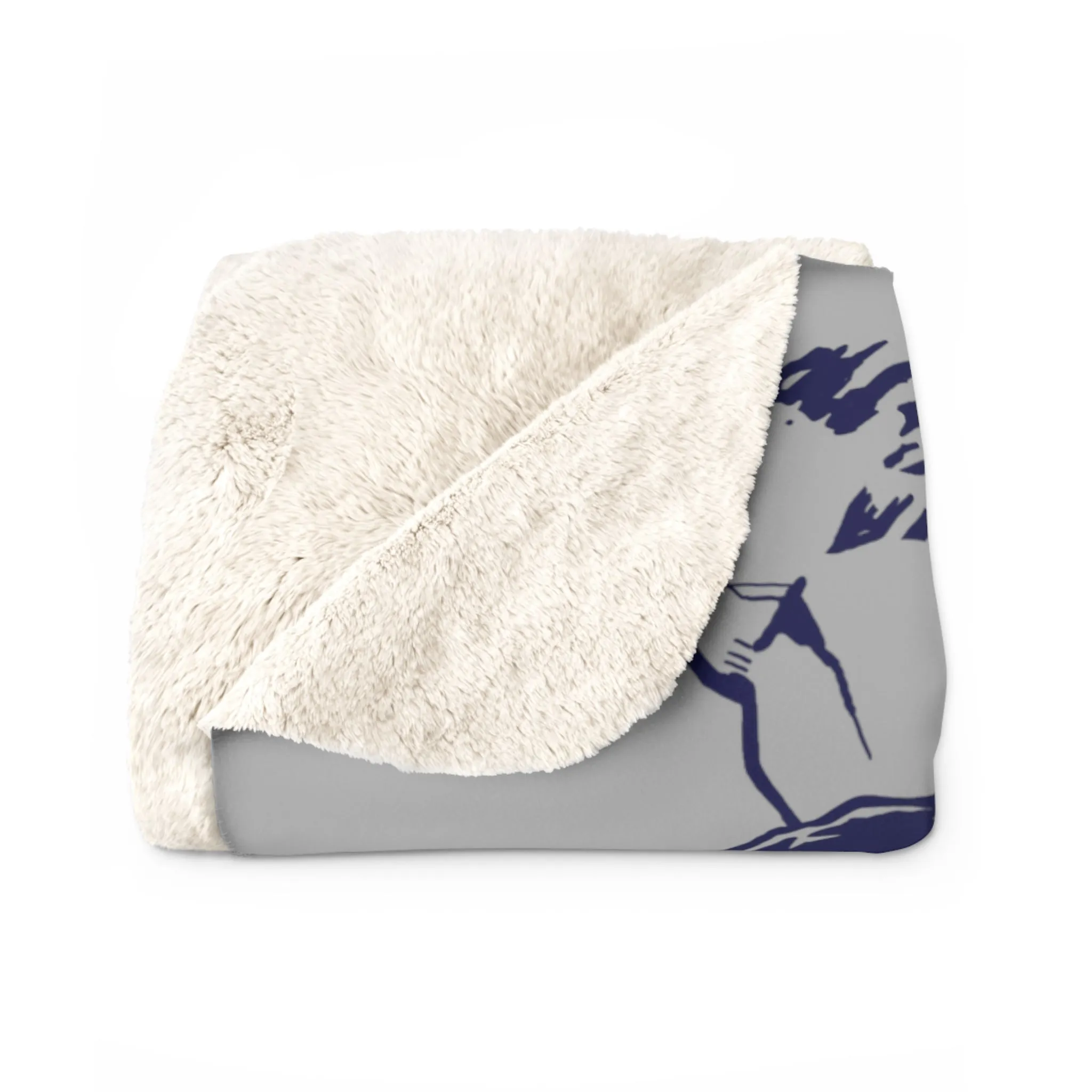 Legends of New England Sherpa Fleece Blanket