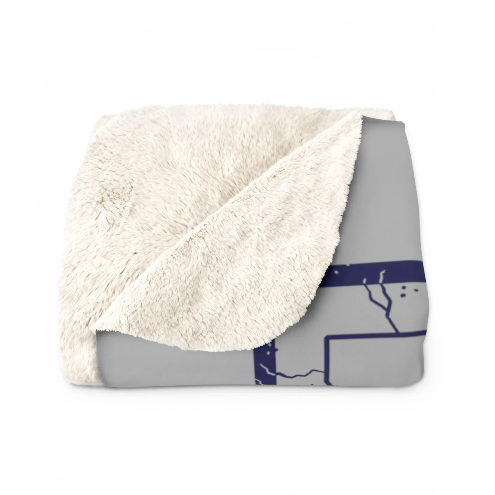 Legends of New England Sherpa Fleece Blanket